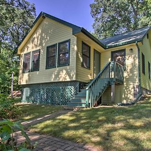 Waterfront Leech Lake Cabin With Dock, Fire Pit Βίλα Cass Lake Exterior photo