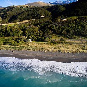 Beachfront Cottage Mangamaunu Καϊκούρα Exterior photo