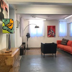 Stylish, Basement Studio With Roof Top Access - Ep9B Διαμέρισμα Αθήνα Exterior photo