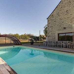 Nocnoc - Gite Du Vieux Pressoir, Piscine Chauffee Et Couverte Βίλα Campbon Exterior photo