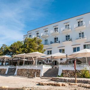 Hostal Xuroy Ξενοδοχείο Cala Alcaufar Exterior photo