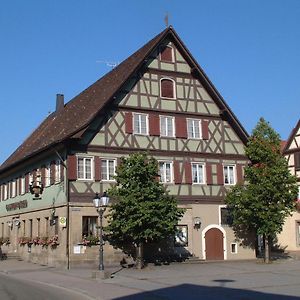 Gasthof Zum Baeren Ξενοδοχείο Buhlertann Exterior photo