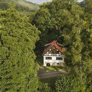 Ferienhaus Chalet An Der Brettach Βίλα Gerabronn Exterior photo