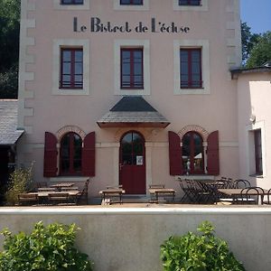 Le Bistrot De L'Ecluse Bed and Breakfast La Roussiere Exterior photo