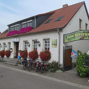 Gasthaus Und Pension Zum Biber Ξενοδοχείο Steckby Exterior photo