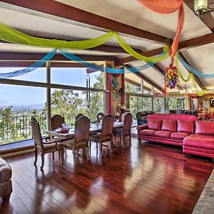 Colorful El Cajon Gem Deck, Garden And Valley Views Βίλα Exterior photo