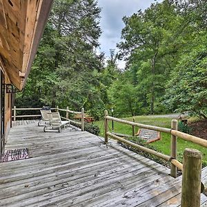 Quiet Max Meadows Cabin, 12 Acres Of Property Βίλα Exterior photo