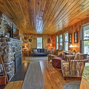 Cozy Lakefront Cabin With Indoor Gas Fireplace! Βίλα Mercer Exterior photo