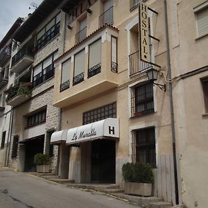 Hostal La Muralla Μορέλια Exterior photo