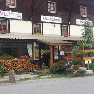 L'Ours Blanc Ξενοδοχείο Allos Exterior photo