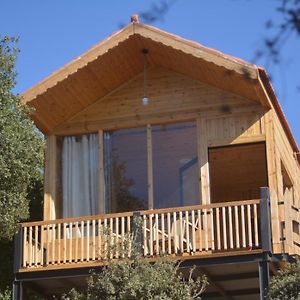 Ajloun Wooden Huts اكواخ عجلون الخشبية Live Amid Nature Ξενοδοχείο Umm al Manabi Exterior photo