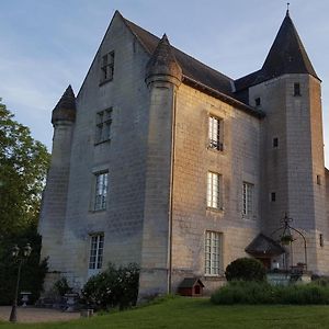 Chateau De Re Ξενοδοχείο Le Petit-Pressigny Exterior photo