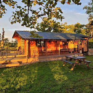 Cosy Wood Cabin In Rural Area Near National Park Βίλα Cumnock Exterior photo