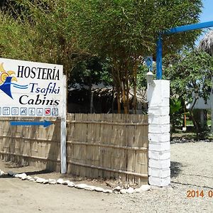 Hosteria Tsafiki Βίλα Puerto López Exterior photo