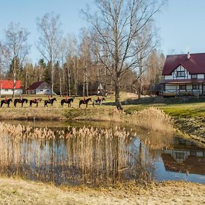 Zirgu Seta "Klajumi" - Horse Ranch "Klajumi" Βίλα Kaplava Exterior photo