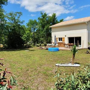 Maison Familiale Proche Du Bassin D'Arcachon Βίλα Le Barp Exterior photo