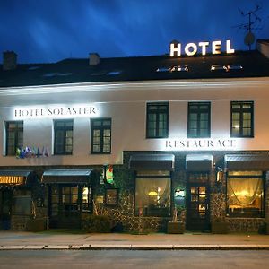 Hotel Solaster Garni Třebíč Exterior photo