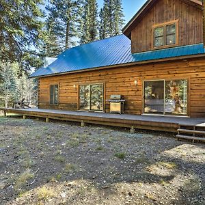 Bayfield Cabin With Wraparound Deck And Fire Pit Βίλα Exterior photo