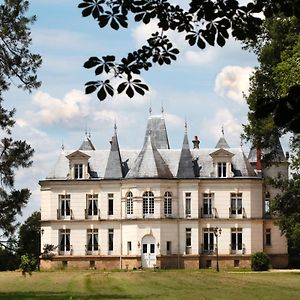 Chateau D'Escurat Bed and Breakfast Le Dorat Exterior photo