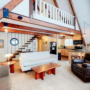 Cozy Cabin Retreat Βίλα South Lake Tahoe Exterior photo