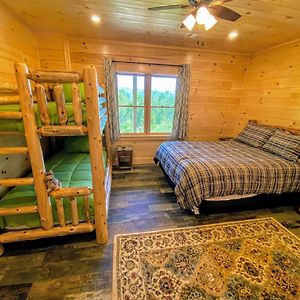 Uv Log Home With Direct Cannon Mountain Views Minutes To Attractions Fireplace Pool Table Ac Bethlehem Exterior photo