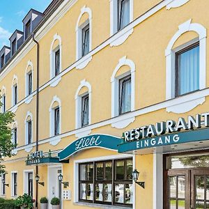 Hotel Liebl Plattling Exterior photo