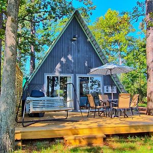 Cozy Toledo Bend A-Frame With Waterfront Views! Βίλα Burkeville Exterior photo