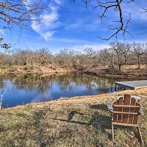 Grand Tulsa Getaway With Private Pond, Dock And Deck Βίλα Exterior photo