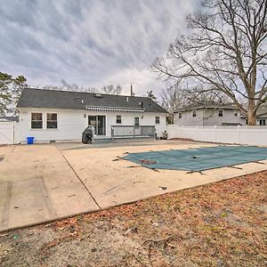 Charming Somers Point House With Private Pool! Βίλα Exterior photo