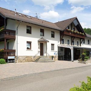 Restaurant - Pension Im Pfenn Ξενοδοχείο Irrhausen Exterior photo