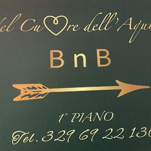 Nel Cuore Dell'Aquila Bnb Bed and Breakfast Exterior photo