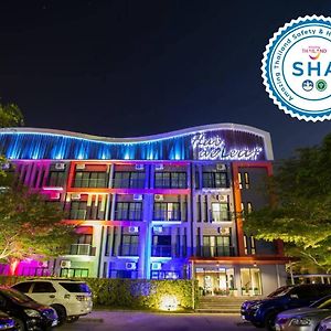 Hub De Leaf @ Rayong Ξενοδοχείο Exterior photo