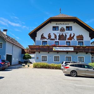 Pension Goeschlberger Ξενοδοχείο Mondsee Exterior photo