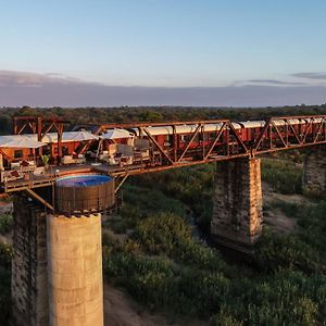 Kruger Shalati - Train On The Bridge & Garden Suites Skukuza Exterior photo