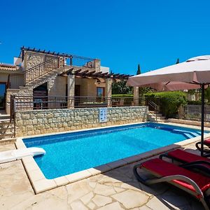 3 Bedroom Villa Madelini With Private Pool, Aphrodite Hills Resort Κούκλια Exterior photo