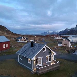 Fredvang Panorama Lofoten Βίλα Exterior photo