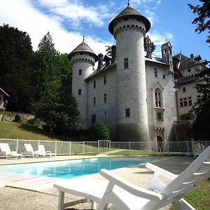 Castle With Pool In Serri Res En Chautagne Βίλα Serrières-en-Chautagne Exterior photo