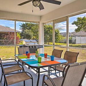 Lanai, Grill And Pets Welcome Cape Coral Home Exterior photo