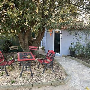 Studio Havre De Paix Au Pont Du Gard Piscine Et Jacuzzi Chez Valerie Payre Βίλα Vers Pont du Gard Exterior photo