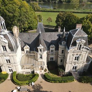 Chateau Le Fresne Ξενοδοχείο Bouchemaine Exterior photo