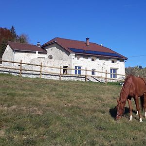 Gite Des 3 Marches Βίλα Lamoura Exterior photo