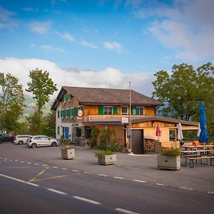 Hotel Cafe Seeblick Filzbach Exterior photo