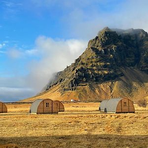 Starlight Camping Pods Βίλα Hvolsvöllur Exterior photo