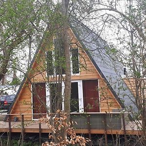 A-Frame Volledig Vrijstaande Woning Ξενοδοχείο Hensbroek Exterior photo