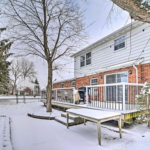 Lake Geneva Home With Grill Less Than 2 Miles To Beach! Exterior photo