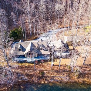 Serenity On The River Luxe Lewisburg Cabin! Βίλα Exterior photo