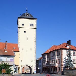 Gasthof Baeren Ξενοδοχείο Ochsenfurt Exterior photo