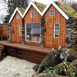 Iceland Sjf Villa, Hot Tub & Outdoor Sauna Amazing Mountains And City View Over Ρέυκιαβικ Exterior photo