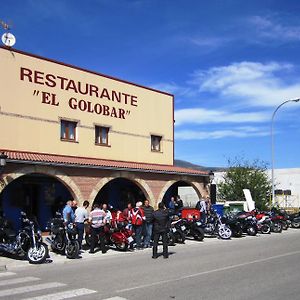 Hotel El Golobar Reinosa Exterior photo