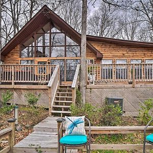 Douglas Lake Cabin With Mountain-View Deck And Grill Βίλα White Pine Exterior photo